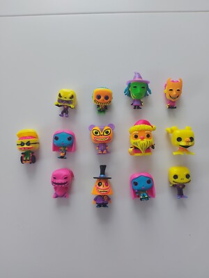 funko pocket pop The Nightmare Before Christmas Figuren