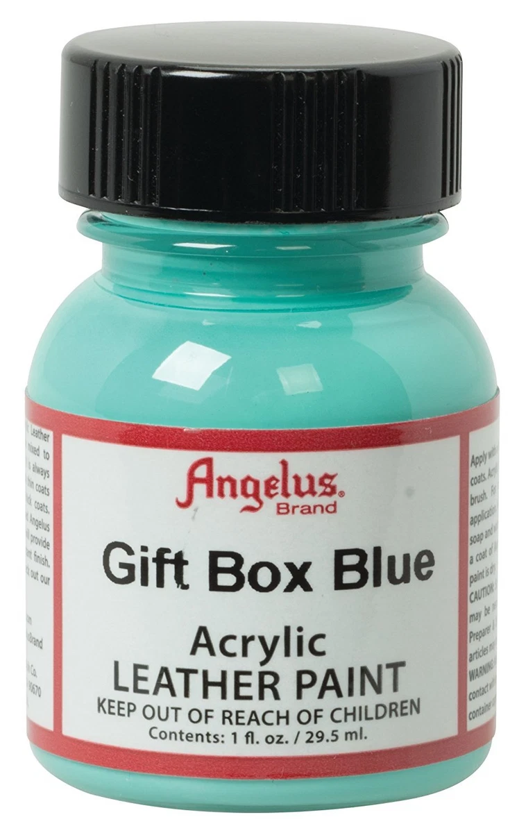 Gift box blue angelus paint sale