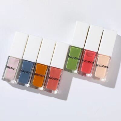 Nagellack Atmungsaktiv Wasserdurchlässig Ungiftig Vegan Schnelltrocknend Peal Off
