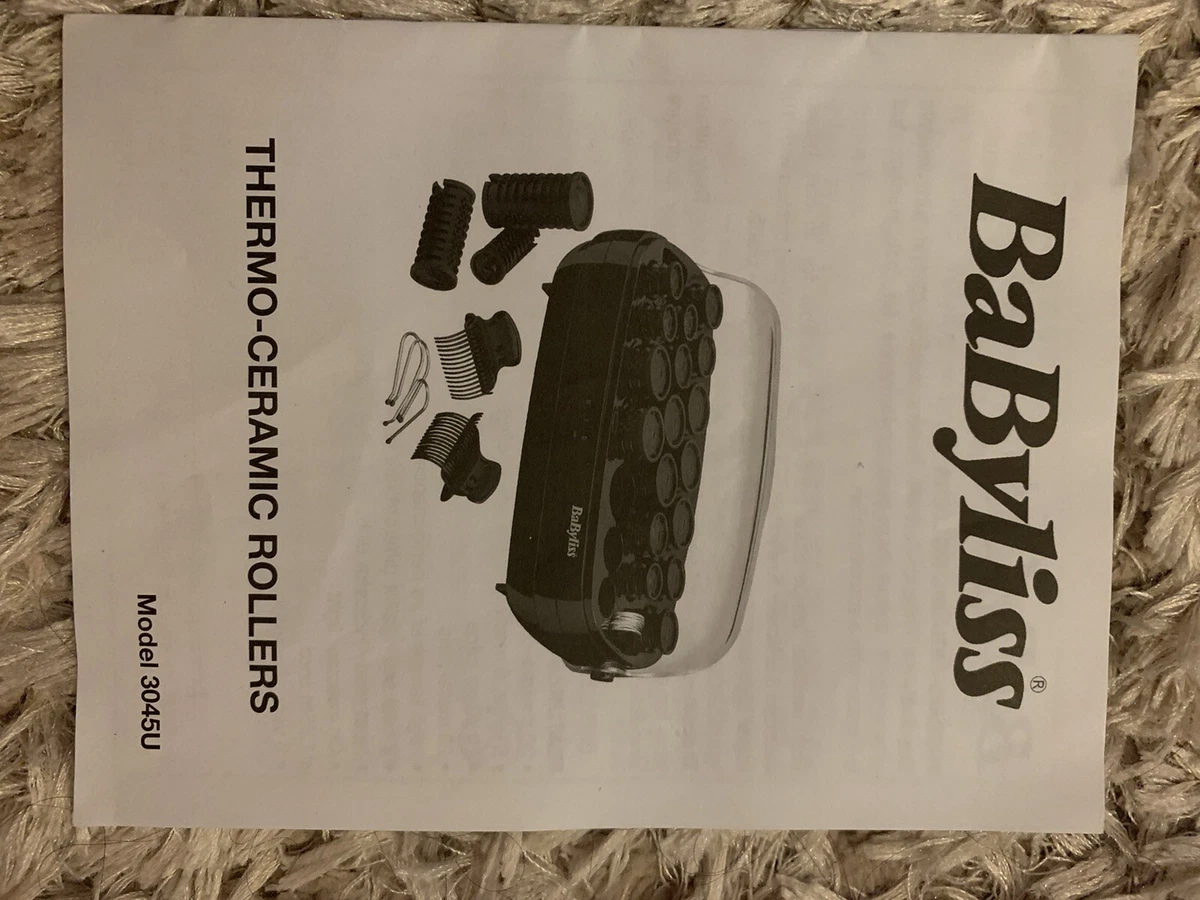 babyliss thermo ceramic rollers