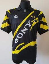 Camiseta Kappa Tercera Fútbol Juventus 1995 - 1996 Talla Extra Grande