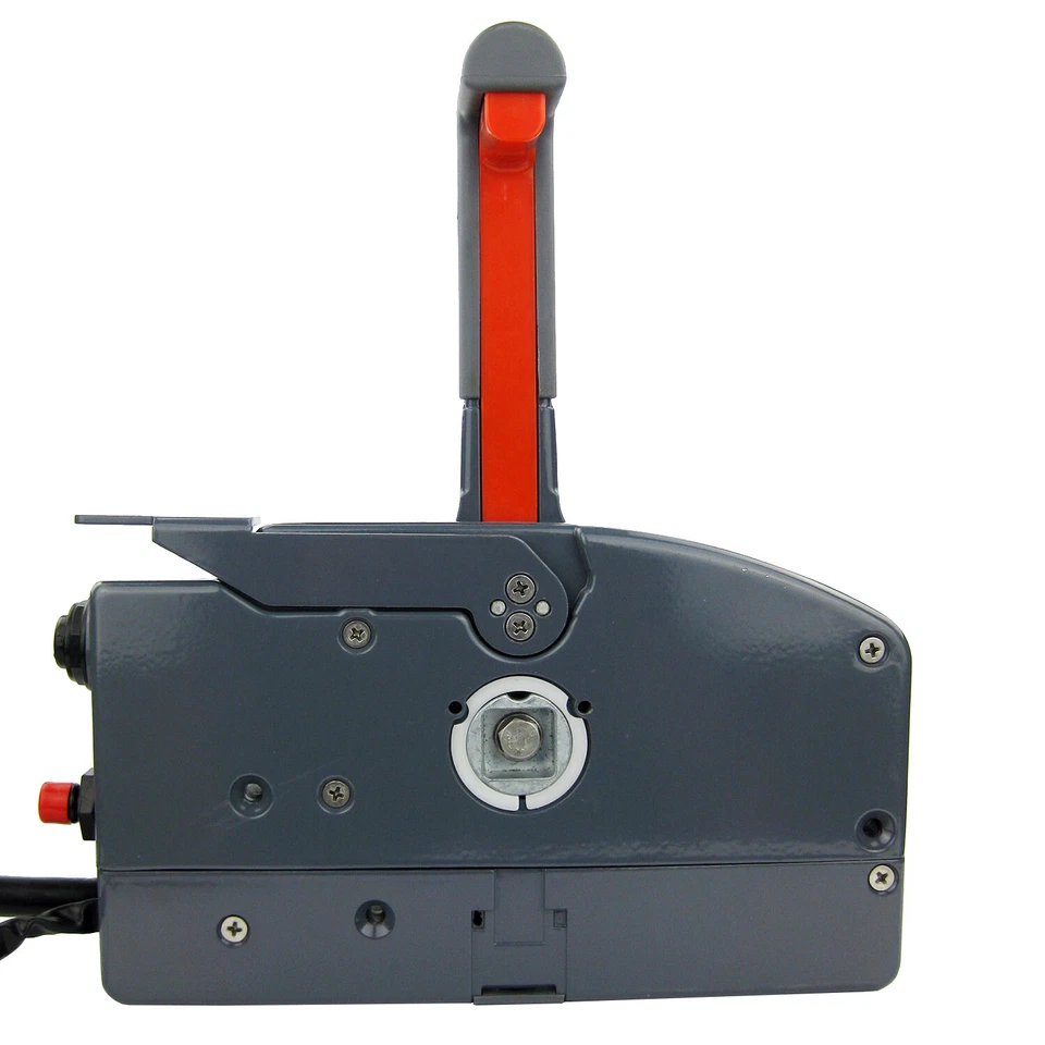 Caja de control remoto fueraborda para barco Yamaha cable de 10 pines lado derecho acelerador empujado Foto 2 de 4