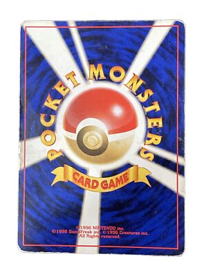 Pichu No.172 Holo Neo Genesis Set 1996 Japanese Vintage Pokemon
