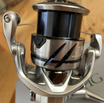 SHIMANO STRADIC 4000MHG-L 美品 Shimano : STRADIC 4000MHG, Japan high spec Spinning Reel 23