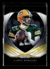 2020 Panini Prizm #10 Aaron Rodgers Brilliance