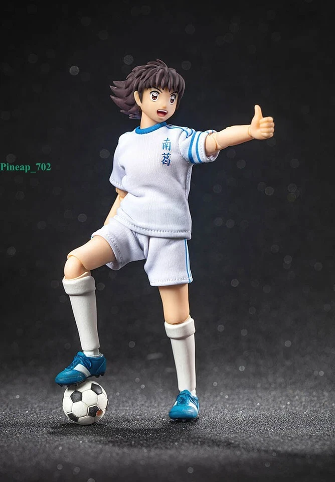 Anime Captain Tsubasa Ozora Tsubasa Misaki Taro Collect 6in Action Figure Model - Image 3 of 4