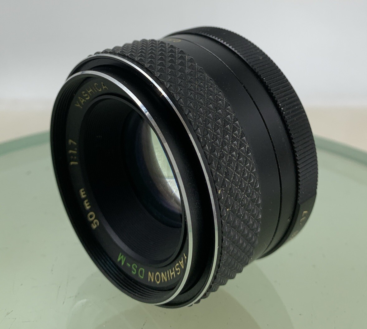 Yashica Auto Yashinon DS-M 50mm f1.7 - M42 Mount LENS BLACK TESTED