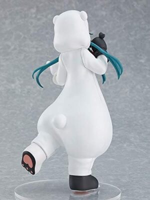 POP UP PARADE くまｸﾏ熊ﾍﾞｱｰ ﾕﾅ 白ｸﾏVer. ﾉﾝｽｹｰﾙ ABS&PVC製 塗装済み