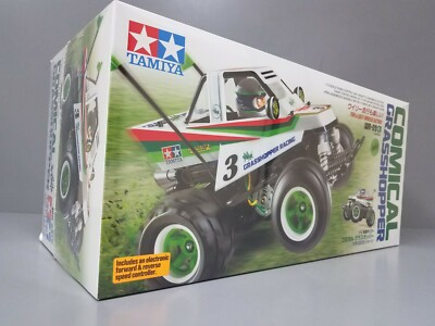 New Tamiya 1/10 WR02CB Comical Grasshopper 2WD Offroad Buggy Kit w