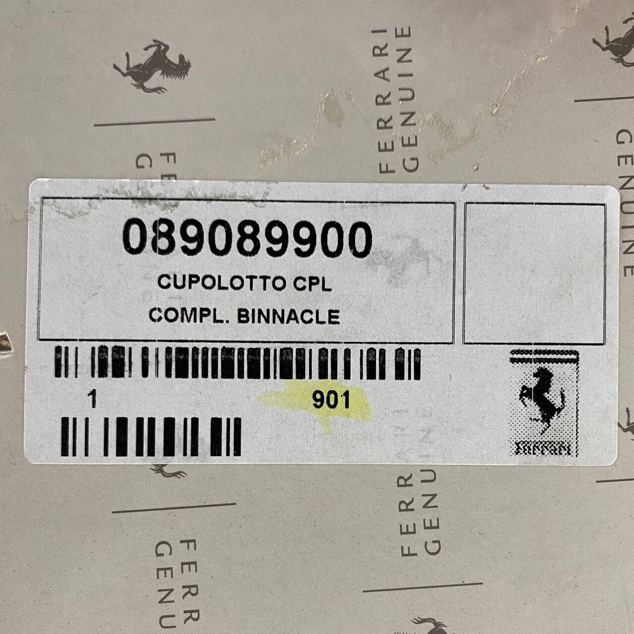 2019 2020 2021 FERRARI PORTOFINO F164 LEFT DRIVER DASH PANEL TRIM OEM 89089900