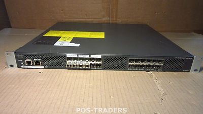 Cisco DS-C9124-K9 MDS 9124 4Gbps Multilayer Fibre Channel Switch INCL 4X SFP'S