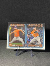 2024 Topps Update Series - Rookie Combo Shawn Dubin, Blair Henley #US252 (RC)