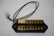 Splits 1 Input to 8 Out, 8 Way Terminal Block Bus Bar T