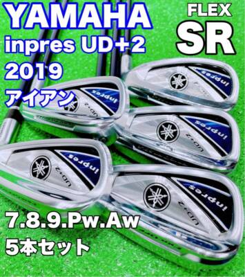 Golf Iron Set YAMAHA inpres UD+2 FORGED 2019 MX-519i (SR) 5pcs 7-A 