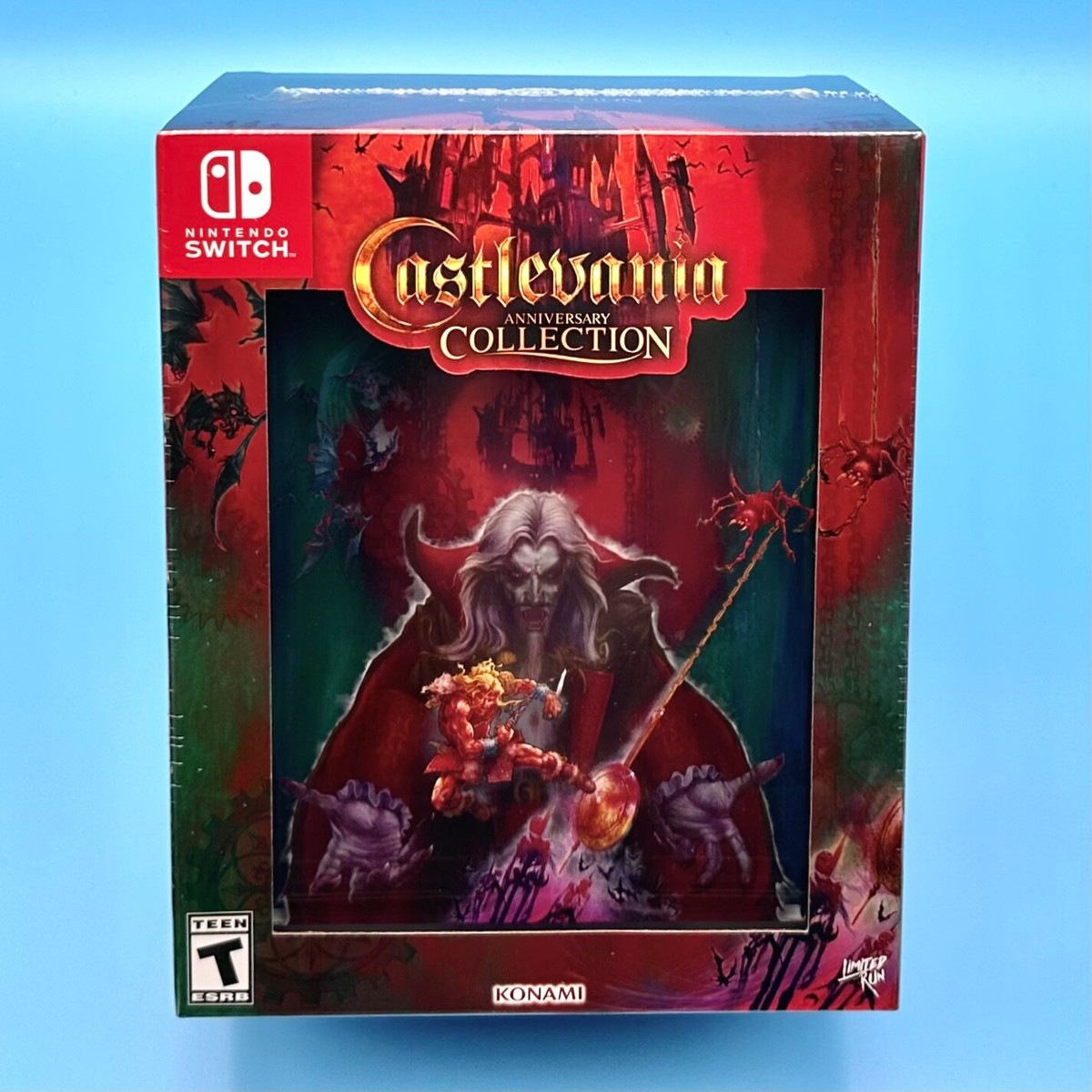 Castlevania Anniversary Collection 新品未開封 Castlevania Anniversary Collection Ultimate Edition Switch