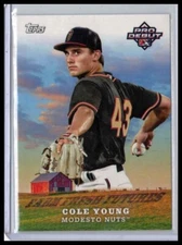 2023 Topps Pro Debut #FF-16 Cole Young Farm Fresh Futures