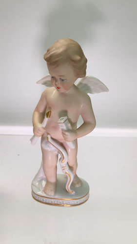 Wallendorf Putti Figurine Germany - Video 1 di 1