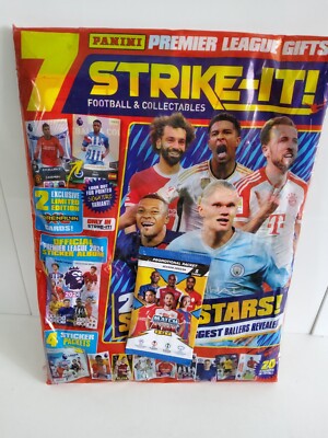 Strike It Magazine Football & Collectables Issue 139 28th Dec 2023 Sealed