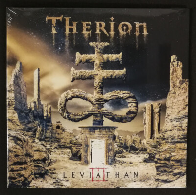 2x 12'' LP black Vinyl Therion Leviathan III first press - NN14A