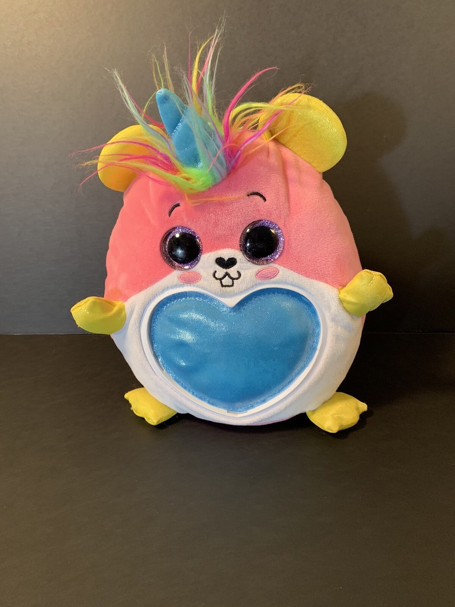 ZURU Rainbowcorn Hamster Sparkle Heart Wings & Unicorn plush