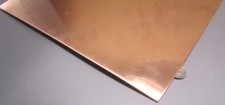 110 Copper Sheet Soft Annealed .027" Thick x 24.0" Wide x 24.0" Length