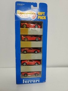hot wheels ferrari 5 pack 1993