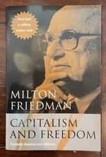 Capitalism and Freedom by Milton Friedman (Fo...