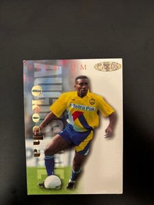 Carte Panini WCCF Legends 2012-13 Augustine Okocha (PSG / Nigeria) Réfracteur