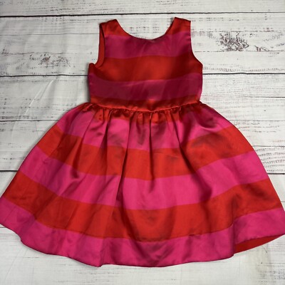 Kids Girls Kate Spade New York Skirt The Rules Pink Red Stripe