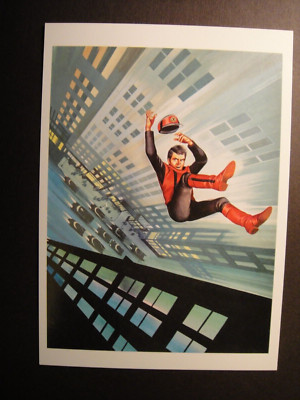 GERRY ANDERSON SUPERMARIONATION CARD #71 THUNDERBIRDS STINGRAY FIREBALL XL5