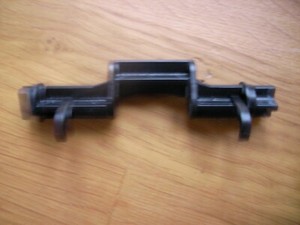 Plastik Gehäuseteil Brühgruppe -  Nivona NICR 7.. - CafeRomatica