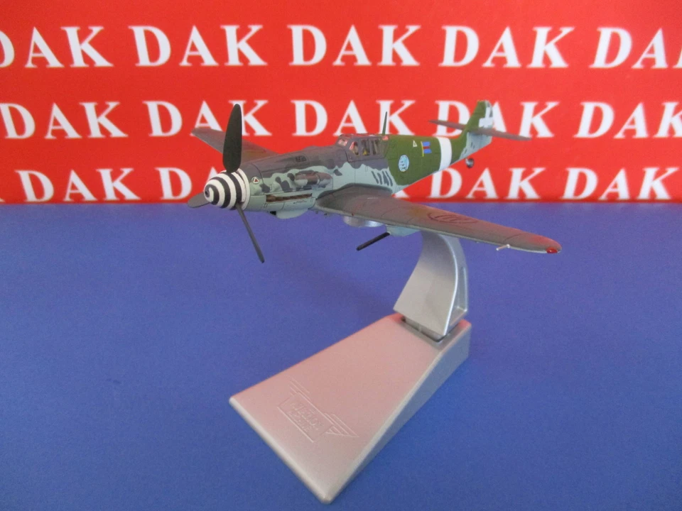 Die cast 1/72 Modellino Aereo Messerschmitt BF 109G-6 150 Gruppo Gigi 3 Osei - Immagine 2 di 4