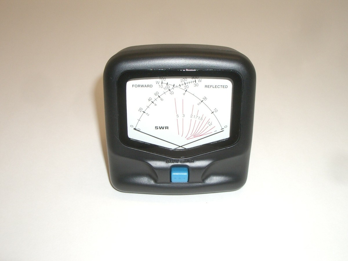 JETSTREAM JTWHF 1.8-200MHz 30/300W HF / VHF CROSS NEEDLE SWR POWER