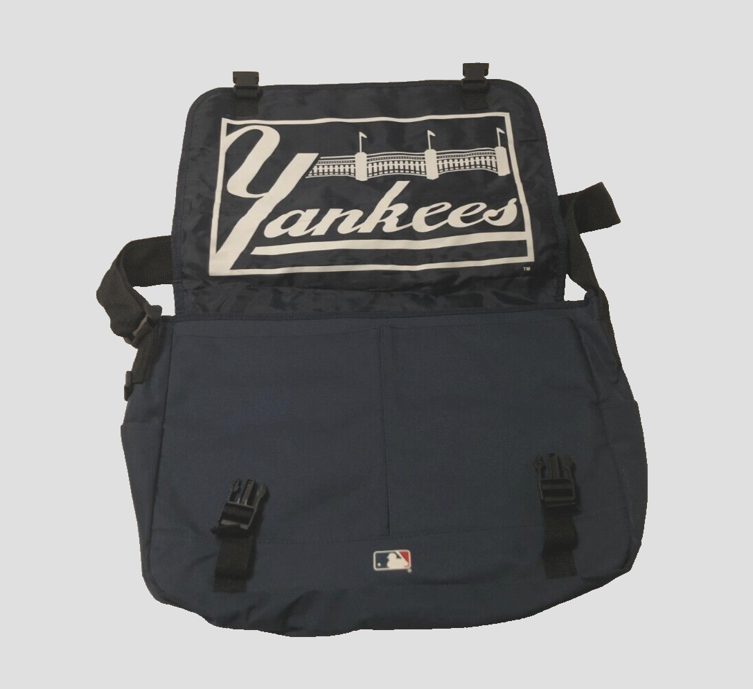 New York Yankees Stadium MLB Baseball Computer Blue Shoulder Messenger Bag