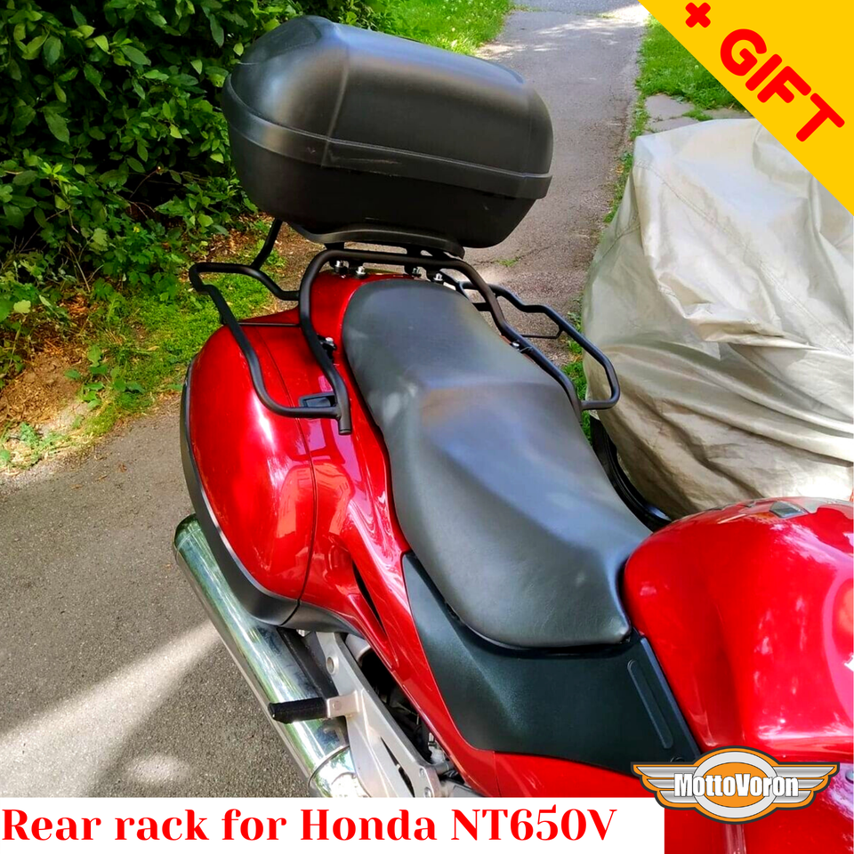 For Honda NT650V Deauville rear rack for case NT650 V rack luggage ...