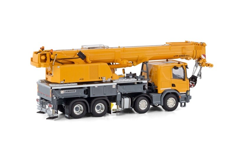 自動車 No2WSI Models 1/50 LIEBHERR LTF 1060-4.1 1:50 Liebherr LTF 1060-4.1 Crane Constuction Machine Equipment