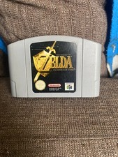 ebay® Auktion 395309691630 | The Legend Of Zelda Ocarina Of Time (PAL) Nintendo 64 (N64) Thumbnail of ebay® auction 395309691630 | The Legend Of Zelda Ocarina Of Time (PAL) Nintendo 64 (N64)