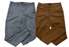 Tommy Hilfiger Size 2 Boys Pants Slacks Lot of 2 Gray  Brown