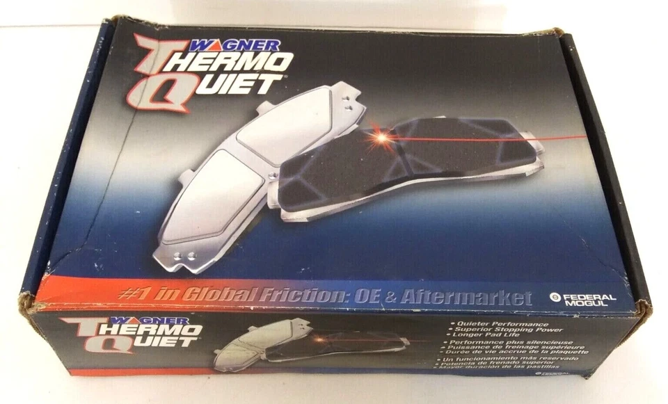 Juego de pastillas de freno de disco delanteras Wagner TQ MX915B para Audi A6 All Road Quattro y más Foto 2 de 4