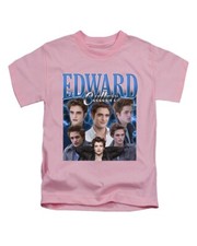 Edward Cullen Adults T-Shirt Cute Top Merch Gifts New