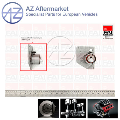 Fits Renault Vauxhall + Other Models AZ Timing Cam Belt Tensioner Pulley