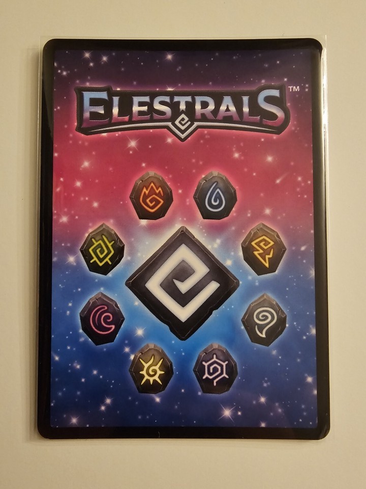 Elestrals Ohmperial BS1118 Full Art Holo Kickstarter Card eBay