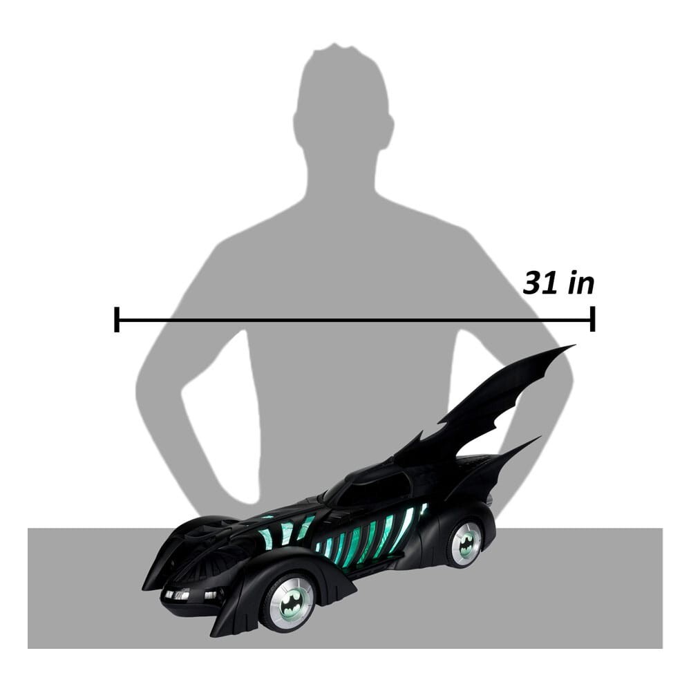 Spin master Et Figurine D´action Flash + Batmobile Batman Noir| Kidinn