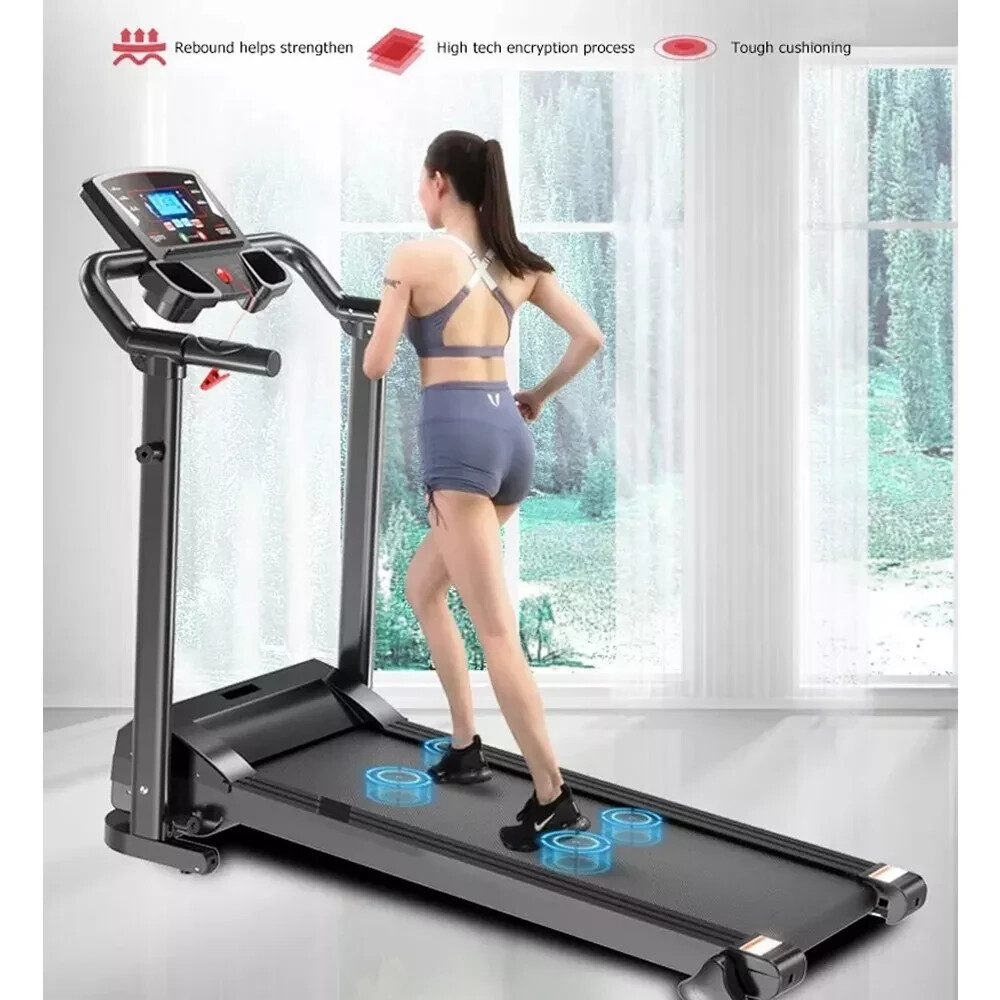 Máquina de cinta de correr para correr gimnasio cardio fitness caminar eléctrica motorizada 1,5
