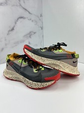 Nike Pegasus Trail 2 Gore-Tex Smoke Grey Bucktan Women's Size 7 CU2018-002