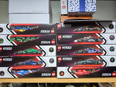 Lego Speed Champion F1 Collection Lot (10 Cars) BRAND NEW | eBay