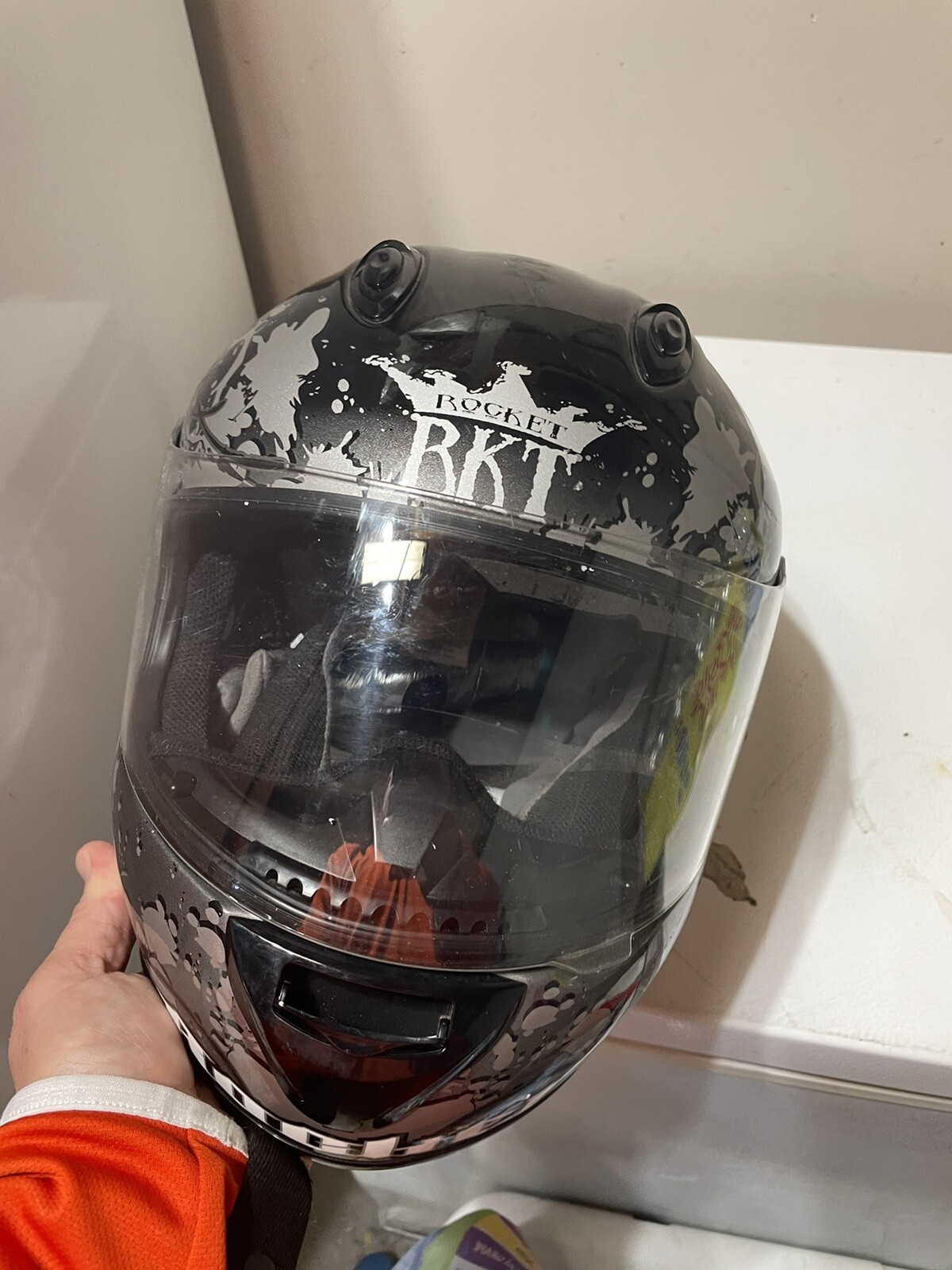 joe Rocket Motocycle Helmet Medium
