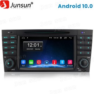 Fur Mercedes C Klasse W203 Clk W209 C220 C200 Android Autoradio Navi Dvd Dab Gps Ebay