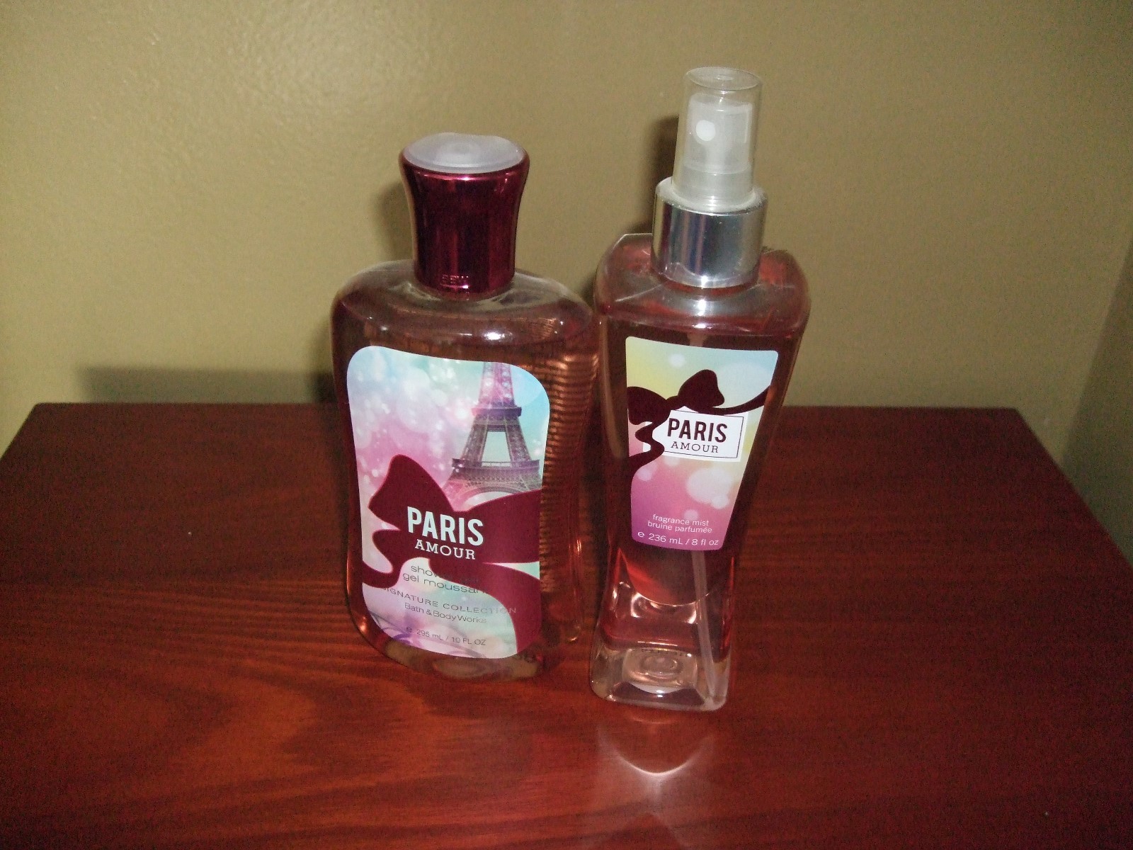 BATH AND BODY WORKS PARIS AMOUR 2 PIECE SET- BRAND NEW | eBay