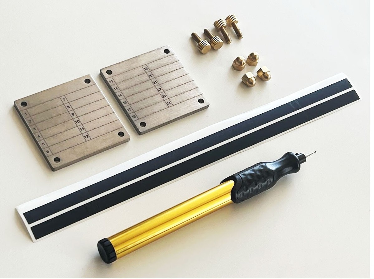 Crypto Storage Joyzens Crypto Seed Phrase Storage Kit - Metal Backup Plates  + Alphabet Stamps | Bitcoin Wallet Cold Storage Security Flat Cap